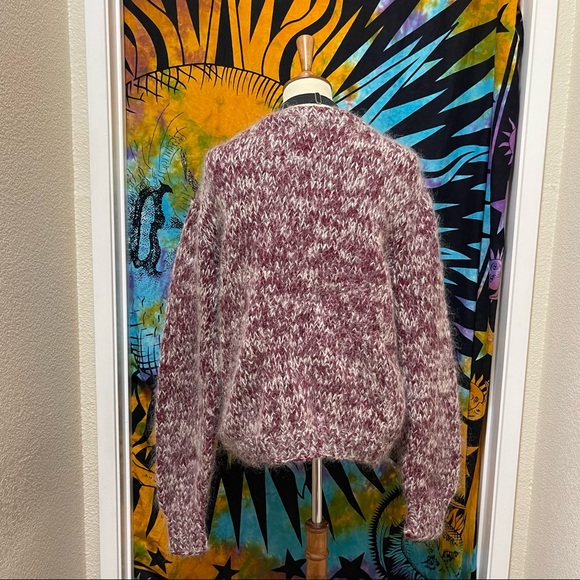 🌈 Lovely handmade wool sweater - Picture 9 of 12